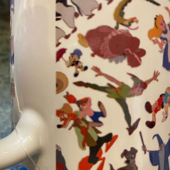 Disney Dining Disney Parks Ink Paint Color Changing Mug Poshmark